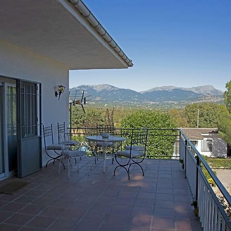 La "Casita" De La Sierra Guest House กัวดาร์รามา ภายนอก รูปภาพ