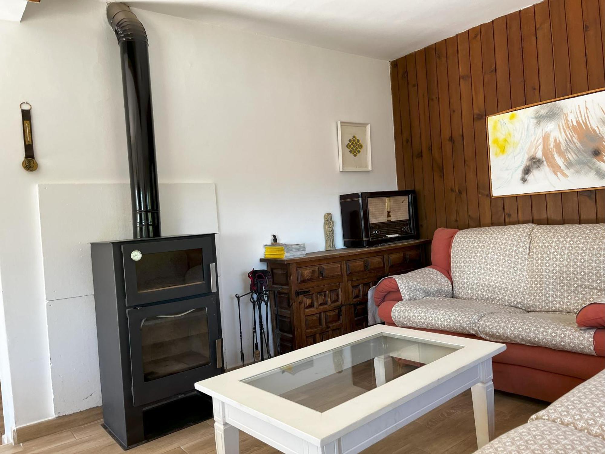 La "Casita" De La Sierra Guest House กัวดาร์รามา ภายนอก รูปภาพ