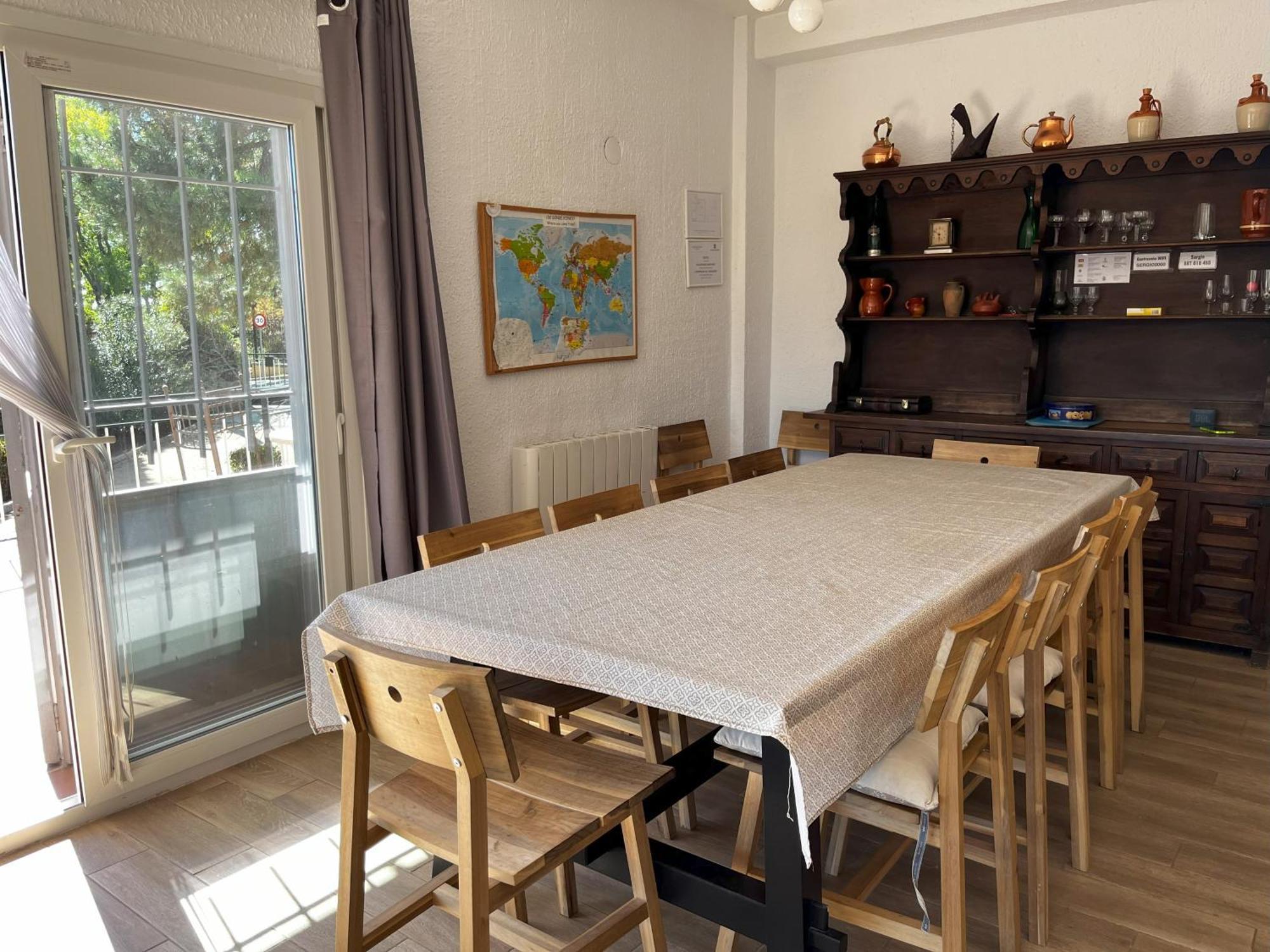 La "Casita" De La Sierra Guest House กัวดาร์รามา ภายนอก รูปภาพ