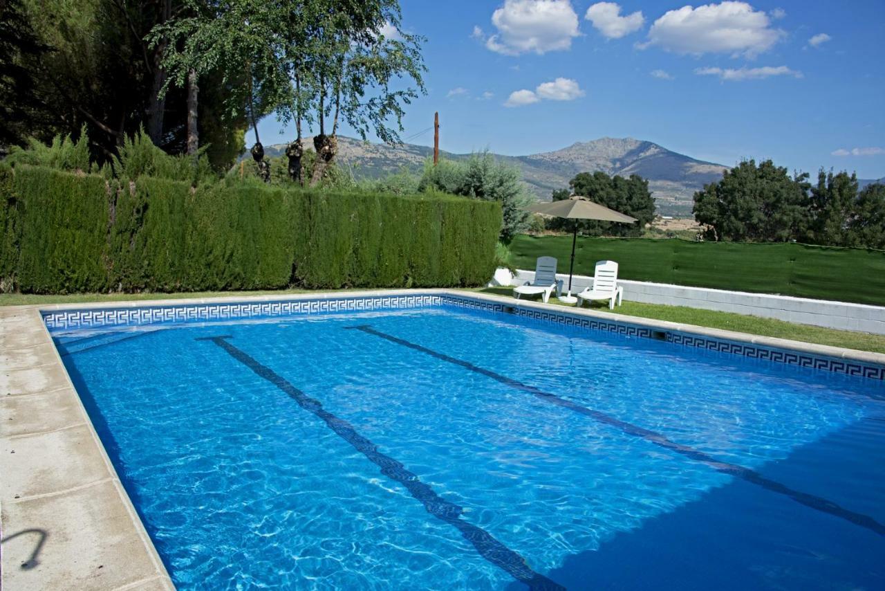 La "Casita" De La Sierra Guest House กัวดาร์รามา ภายนอก รูปภาพ