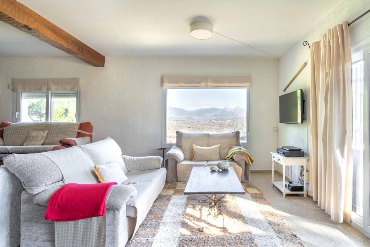 La "Casita" De La Sierra Guest House กัวดาร์รามา ภายนอก รูปภาพ