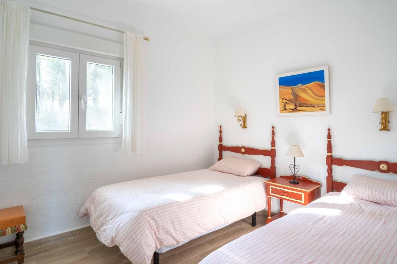 La "Casita" De La Sierra Guest House กัวดาร์รามา ภายนอก รูปภาพ